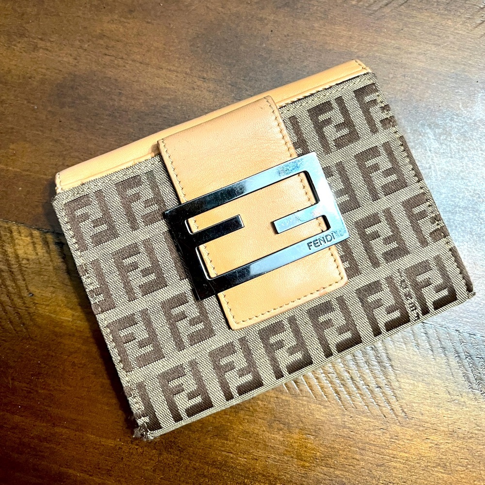 Fendi Zucca Bifold Wallet